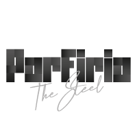 LOGO-Porfirio-GRIS-carré-200-transparence